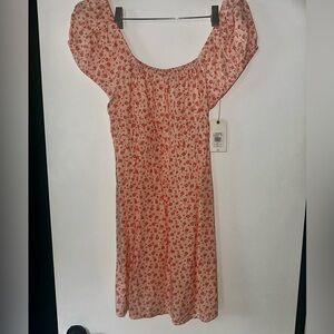 Billabong floral dress